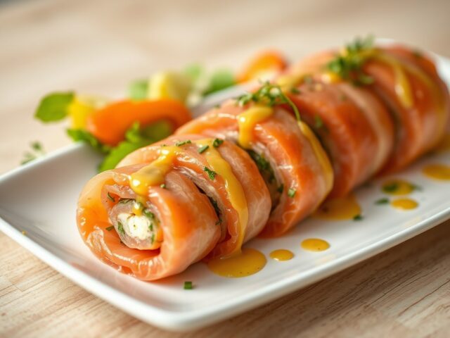 Looze vink van zalm