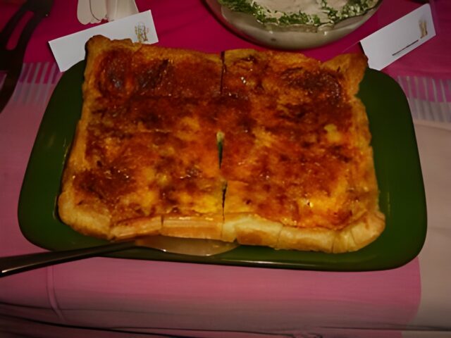 Lothringische zwiebelkuchen of Duitse uientaart