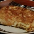 Lothringische Zwiebelkuchen of Duitse uientaart