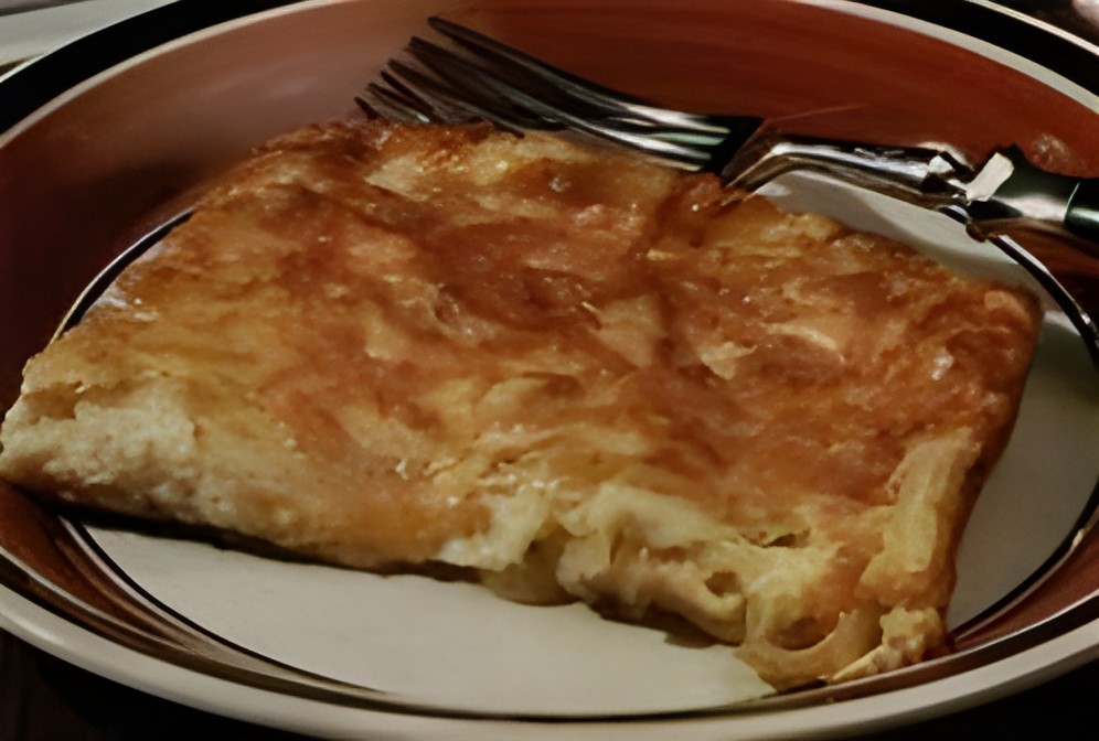 Lothringische Zwiebelkuchen of Duitse uientaart