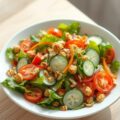 Luchtige salade