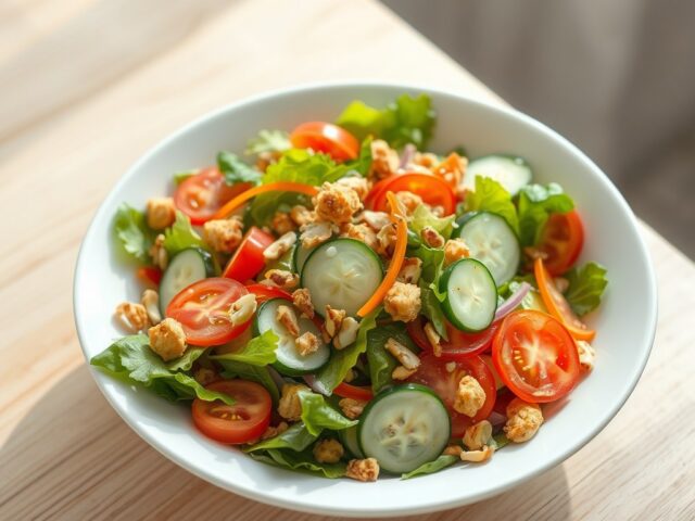 Luchtige salade
