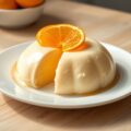 Luchtige sinaasappelbavarois