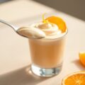 Luchtige sinaasappelmousse