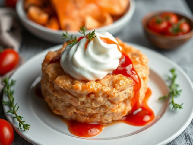 Luchtige zalmmousse