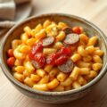 Luie huisvrouwen macaroni