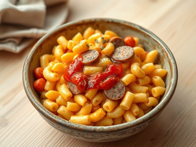 Luie huisvrouwen macaroni