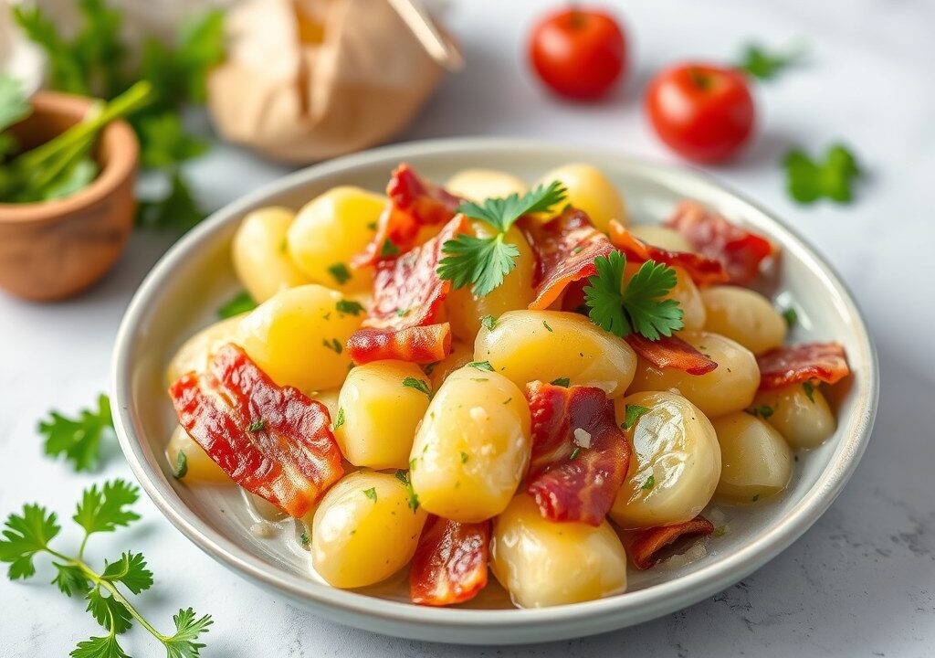Luikse salade, AI-gegenereerde illustratie