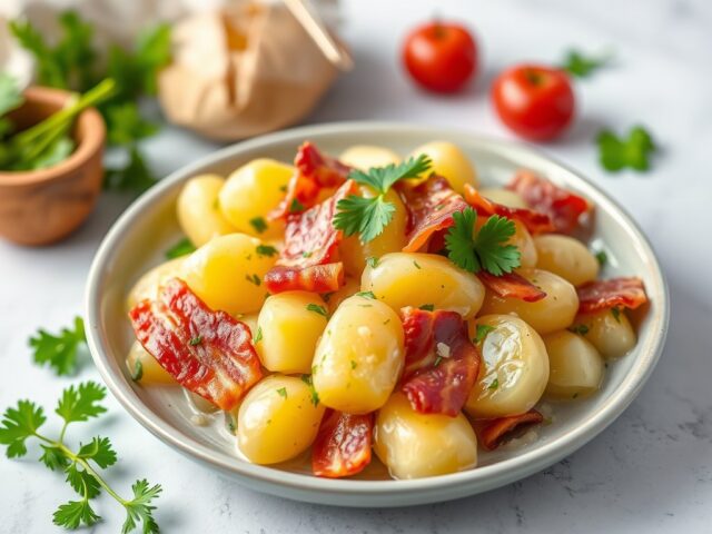 Luikse salade — AI-gegenereerde illustratie