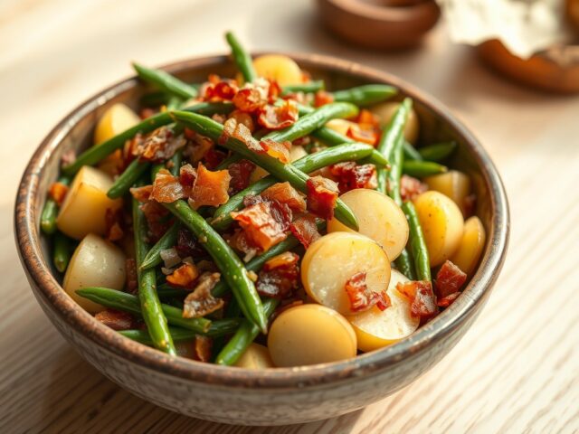 Luikse salade (salade liégeoise)