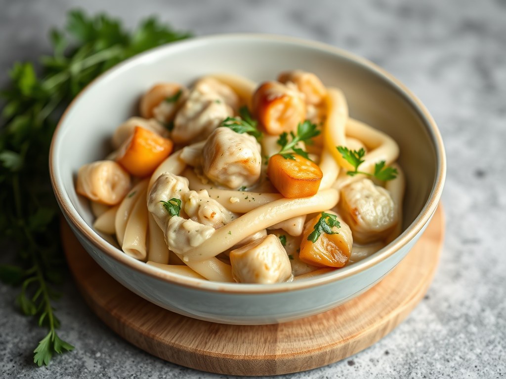 Lupo di mare con fagioli:, AI-gegenereerde illustratie