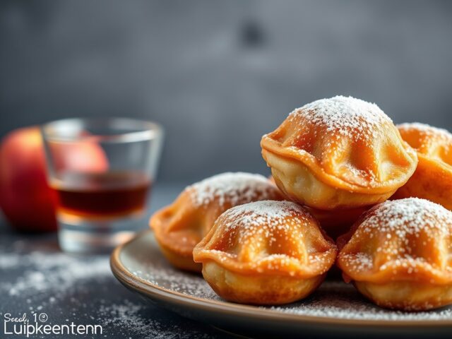 Luxe appelbeignets