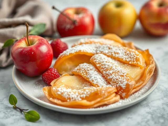 Luxe appelflappen