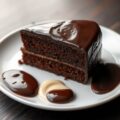 Luxe Chocoladetaart met Twee Sauzen