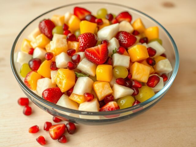 Luxe fruitsalade