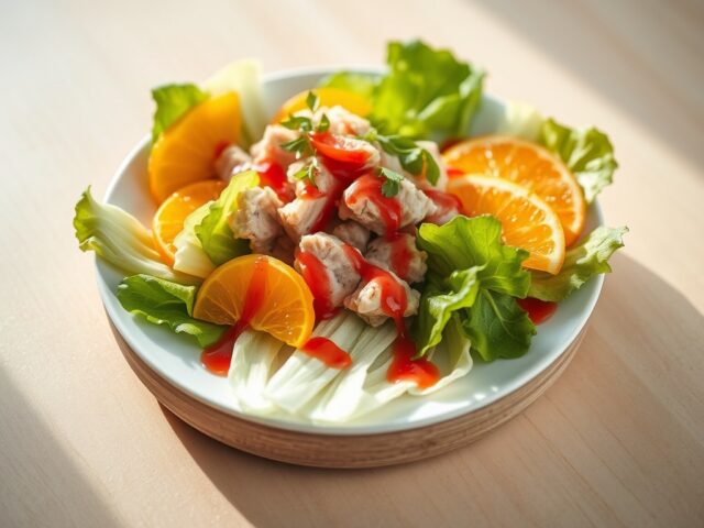 Luxe Witlofsalade
