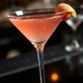 Lychee martini