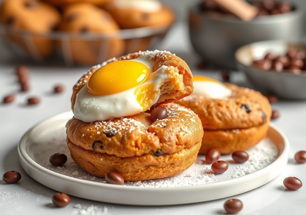 M en M koekjes, AI-gegenereerde illustratie