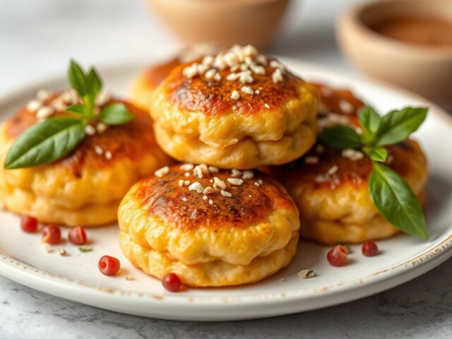 Maïspannenkoekjes