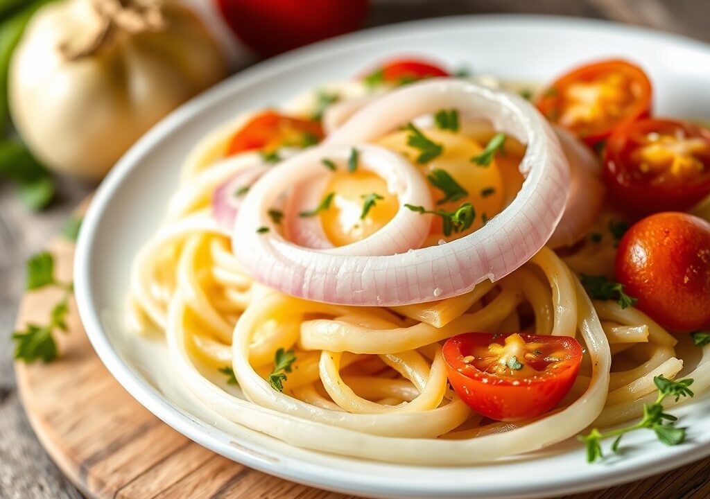 Maaltijdsalade, AI-gegenereerde illustratie