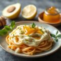 Maaltijdsalade met boerenbrie en honing