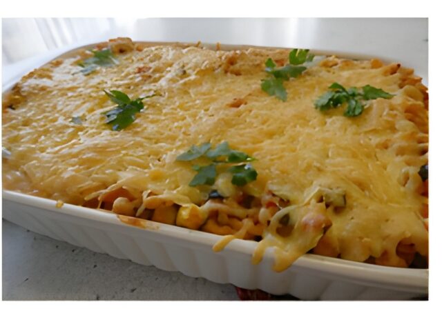 Macaroni-0venschotel Van Prinses Laurentien.
