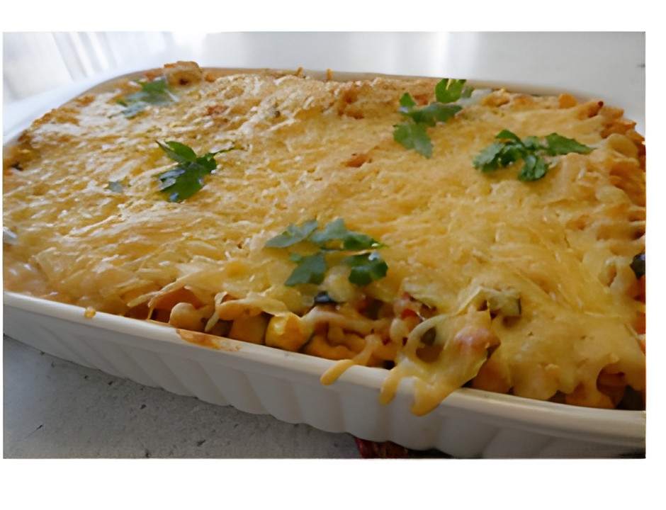 Macaroni-0venschotel Van Prinses Laurentien.