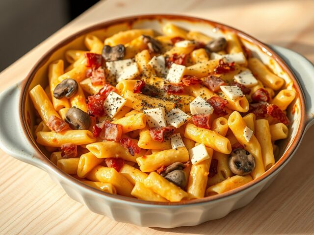 Macaroni Carbonara