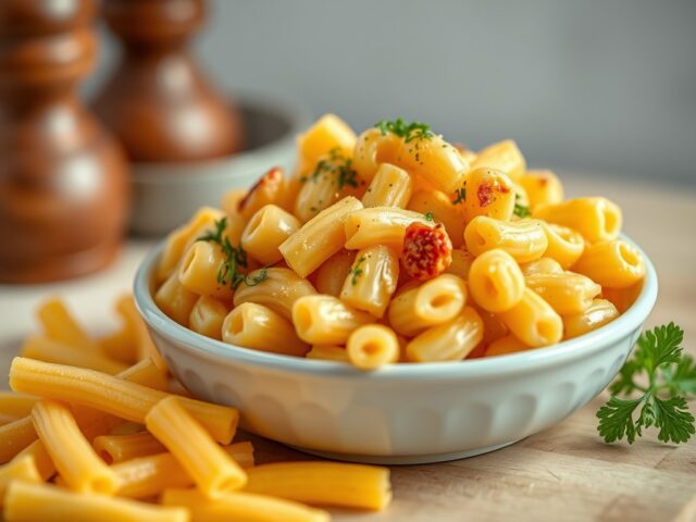 Macaroni met kaas