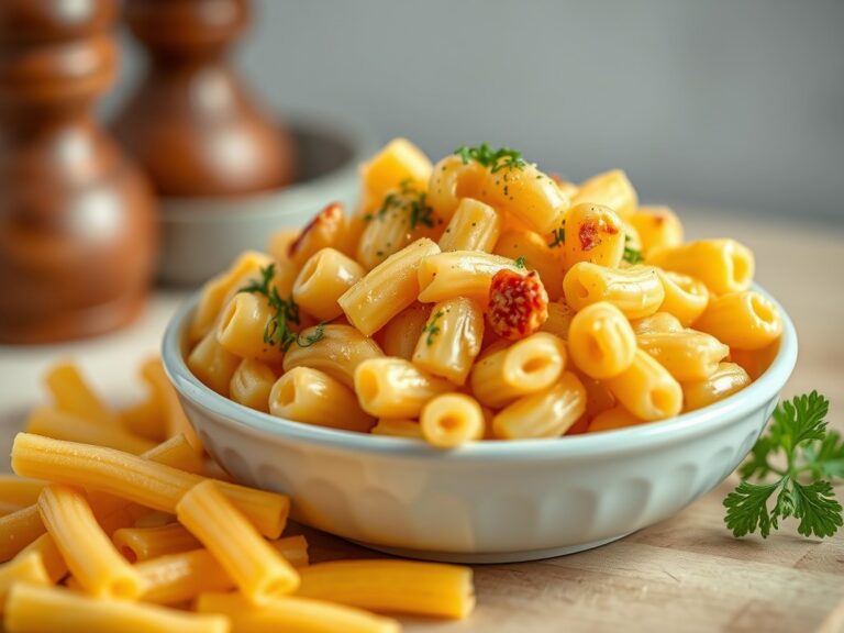 Macaroni met kaas