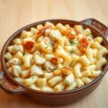 Macaroni met kip