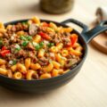 Macaroni met rundergehakt
