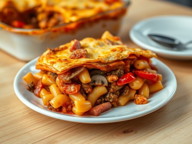 Macaroni tortilla