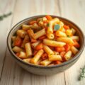 Macaroni van het platteland