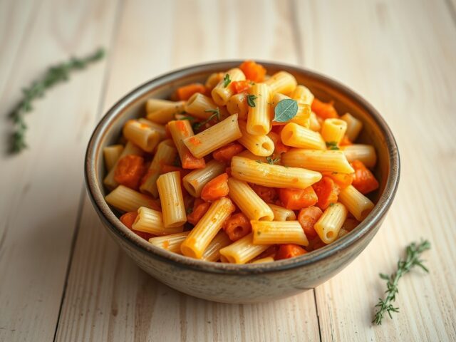 Macaroni van het platteland