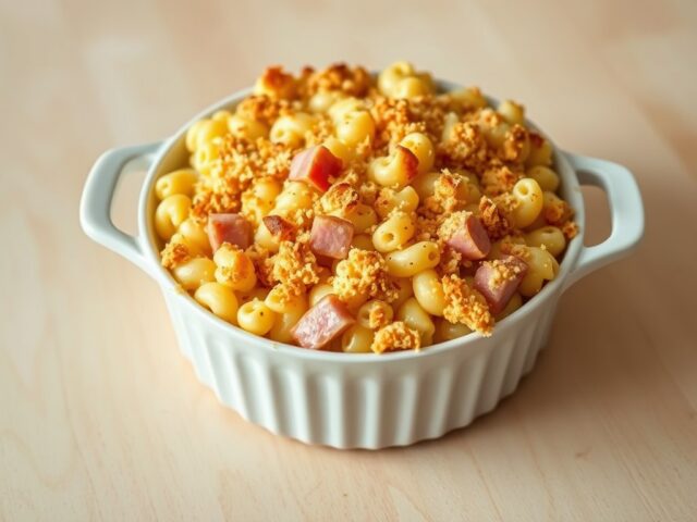 Macaroni (voor een luie dag)