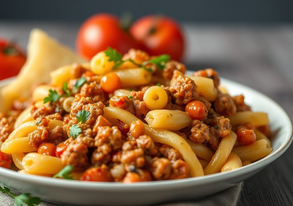 Macaroni voor Studenten, AI-gegenereerde illustratie