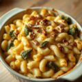 Macaroni-witloofgratin