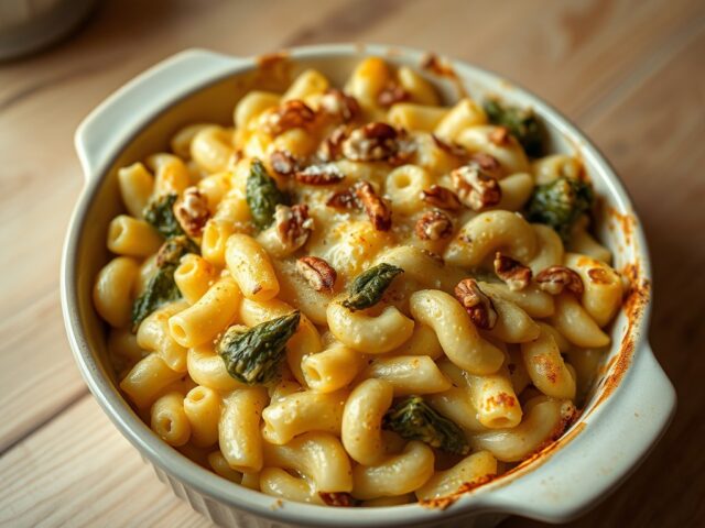Macaroni-witloofgratin