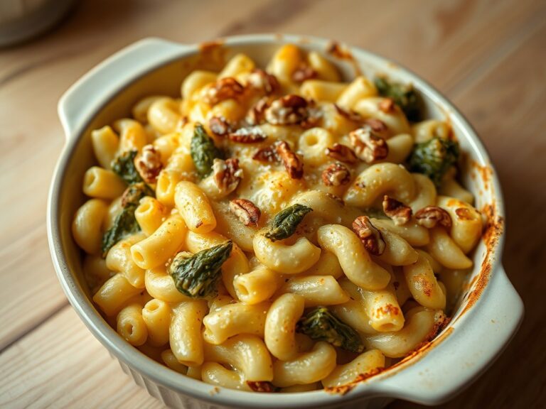 Macaroni-witloofgratin