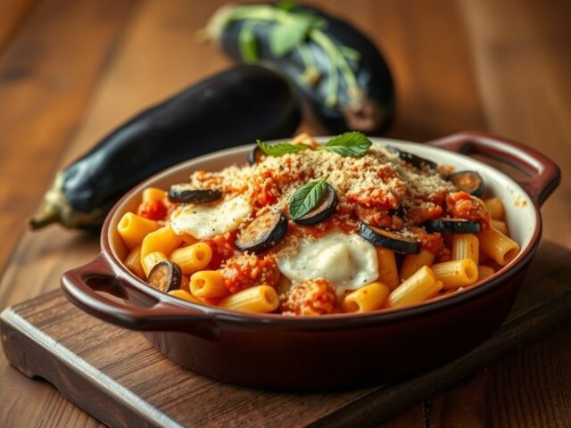 Maccheroni al Forna alla Rustica