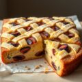 Mailänder Zwetschenkuchen