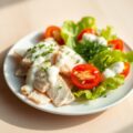 Makreel salade