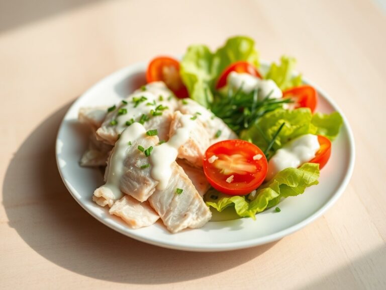 Makreel salade