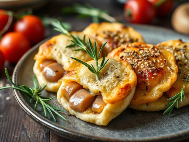 Makreelfilets met rabarber