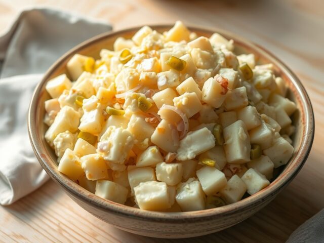 Mama’s aardappelsalade