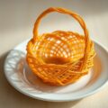 Mandje van caramel
