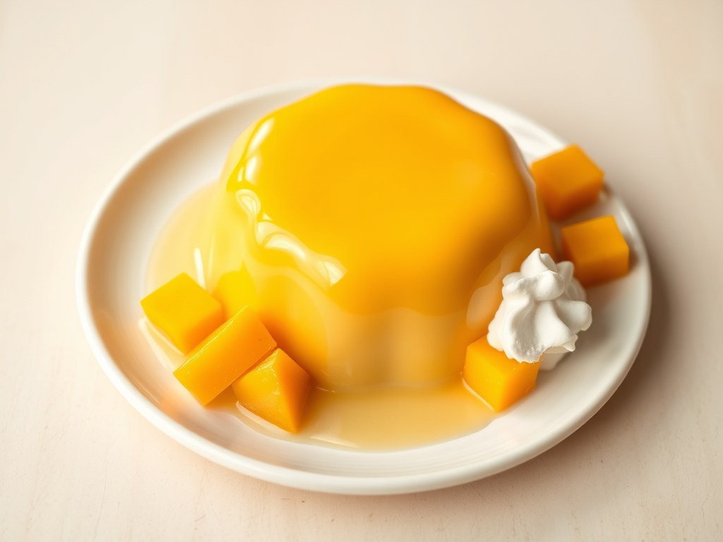 Mango Bavaroise, AI-gegenereerde illustratie