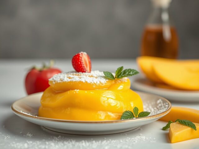 Mango en mangomousse