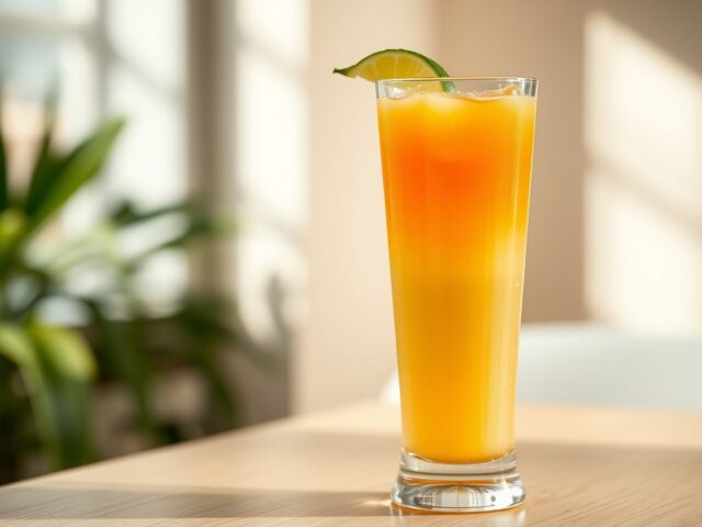 mango meloencocktail